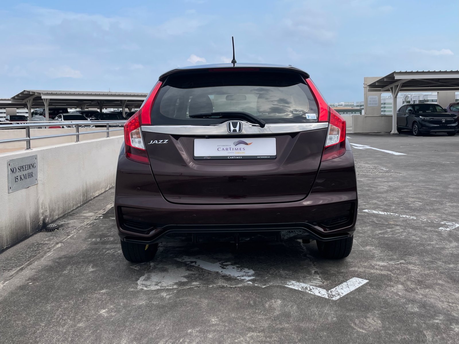 Honda Jazz 1.5 photo 5